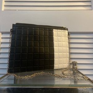 Envelope Purse with Chain